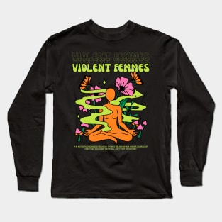 Violent Femmes // Yoga Long Sleeve T-Shirt